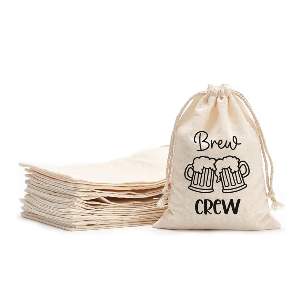 Set 10 new Party favor Brew Beer Crew bachelorette hangover bags